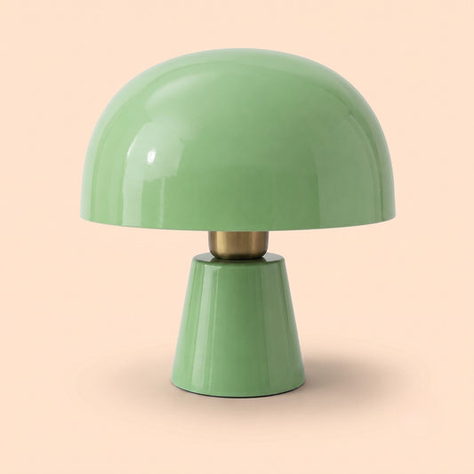 Cremini Table Lamp- Mint Green