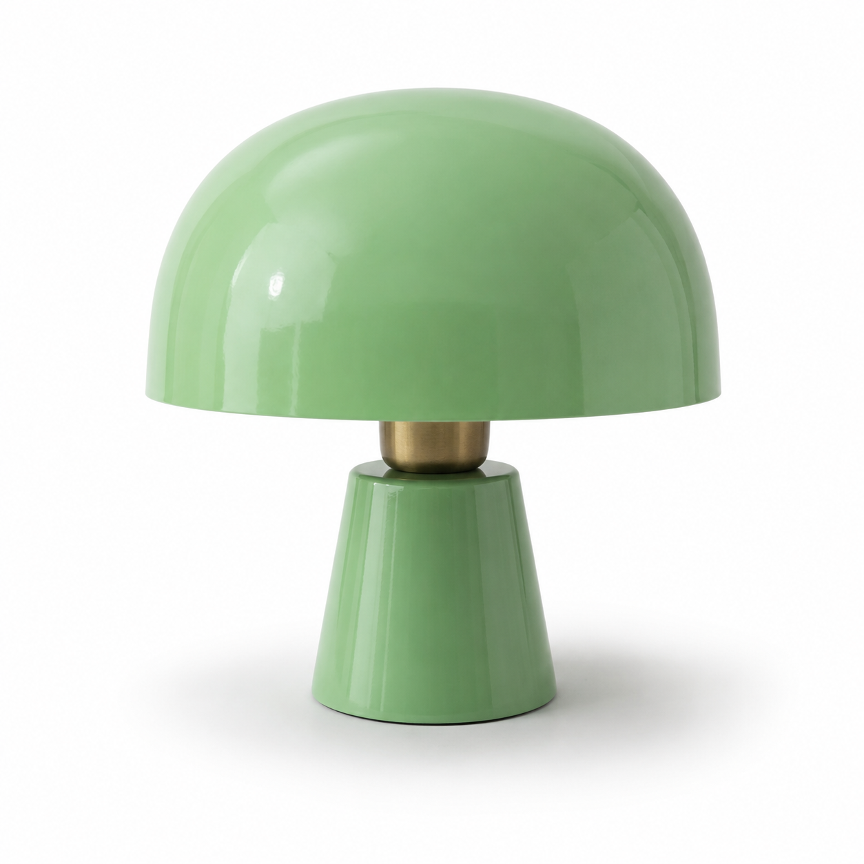 Cremini Table Lamp- Mint Green