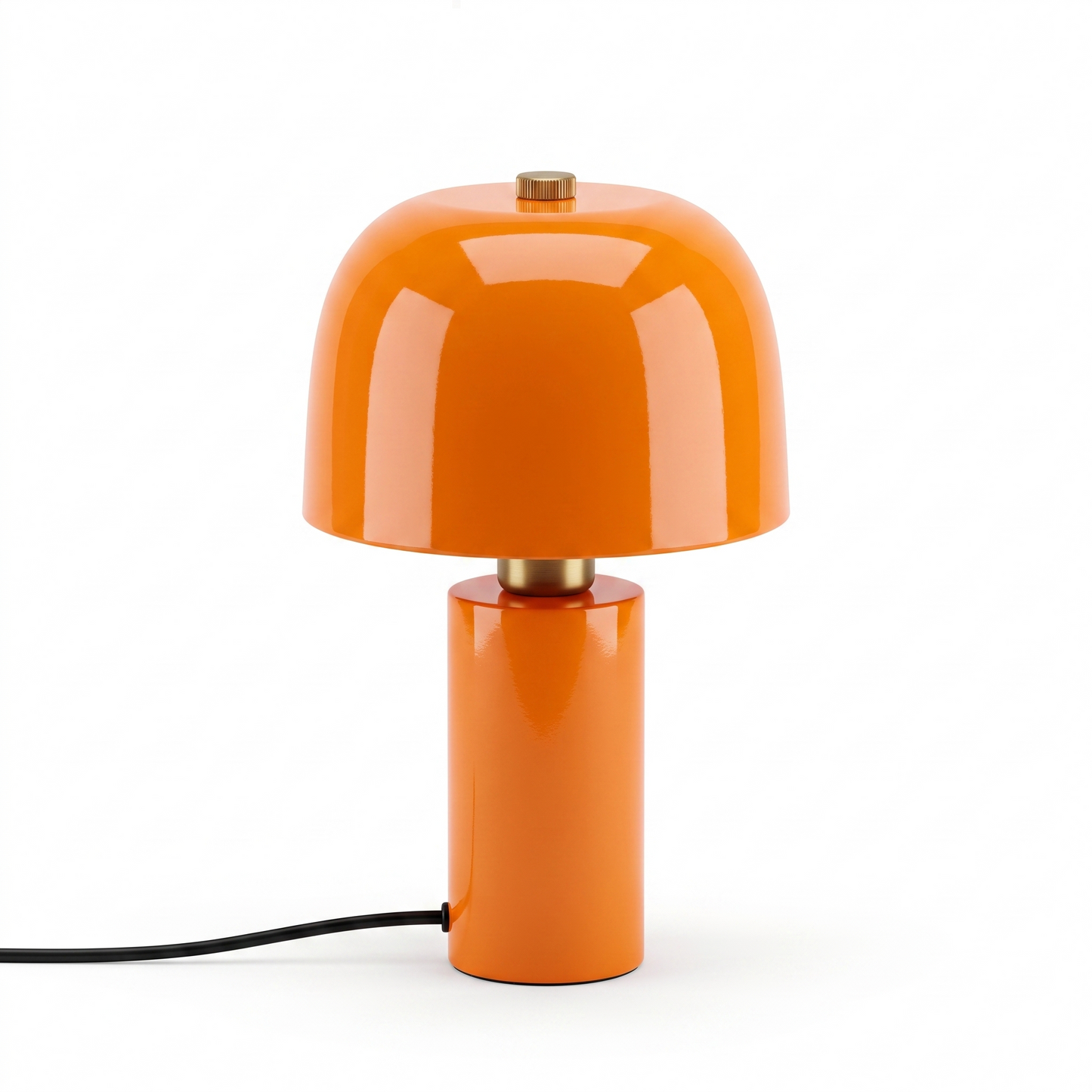 Portobello Table Lamp- Orange