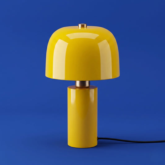 Portobello Table Lamp- Yellow