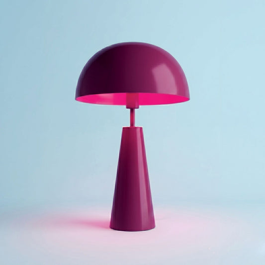 Nuke Table Lamp- Purple
