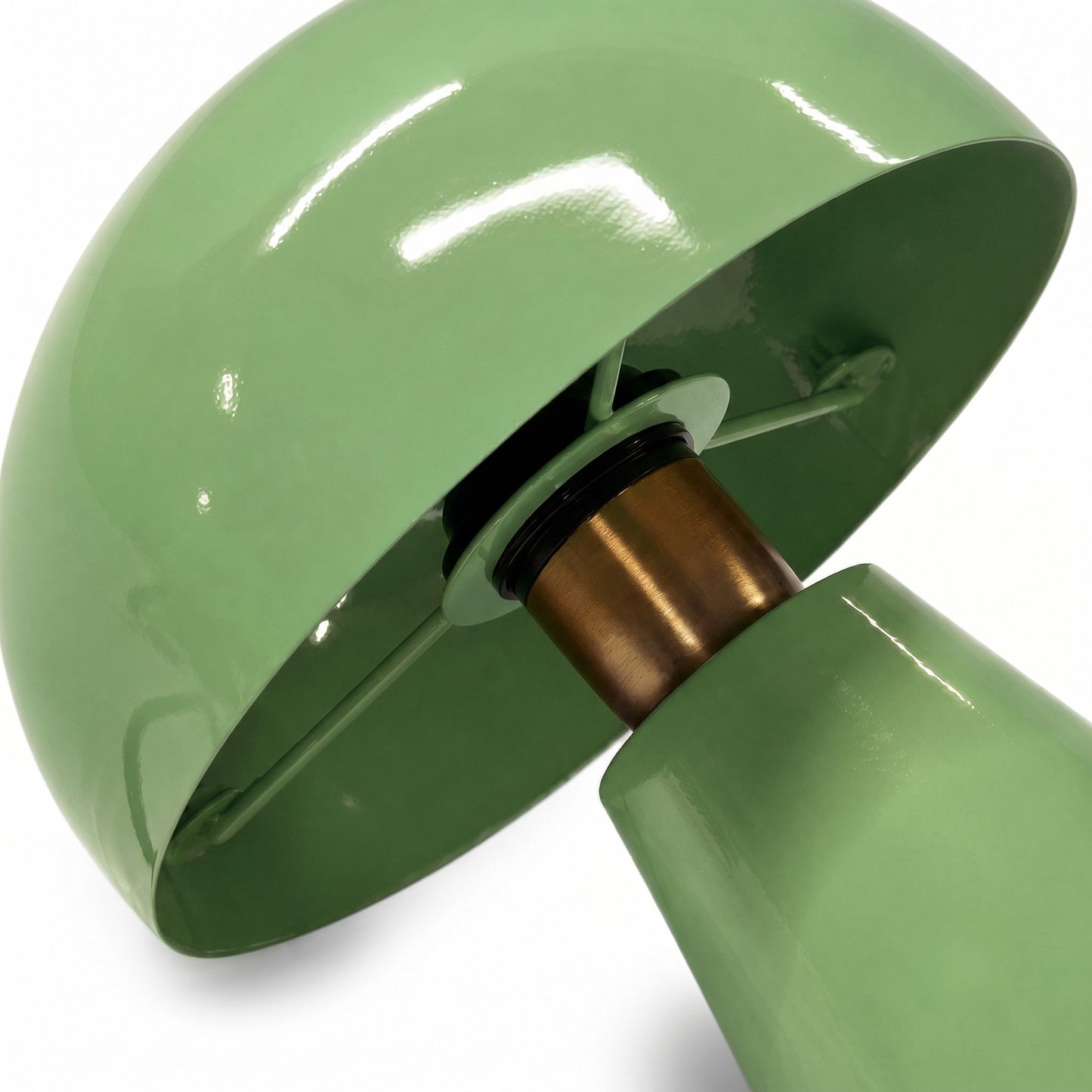 Cremini Table Lamp- Mint Green