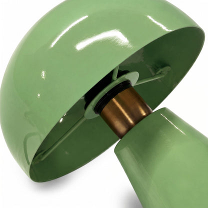 Cremini Table Lamp- Mint Green