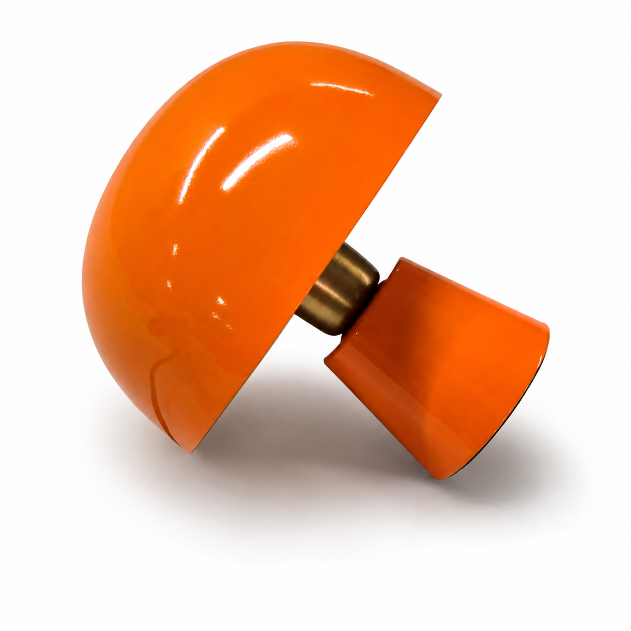 Cremini Table Lamp- Orange