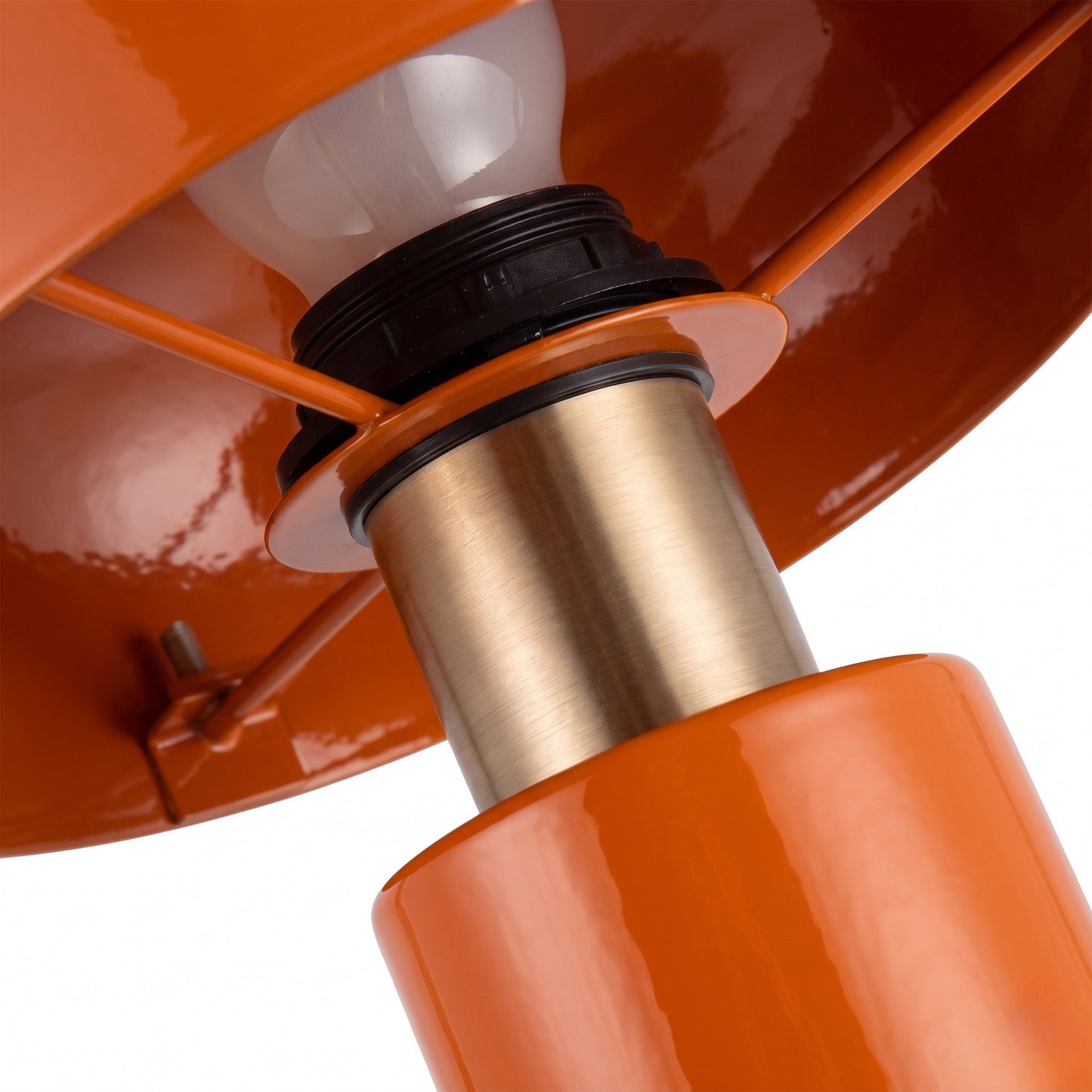 Portobello Table Lamp- Orange