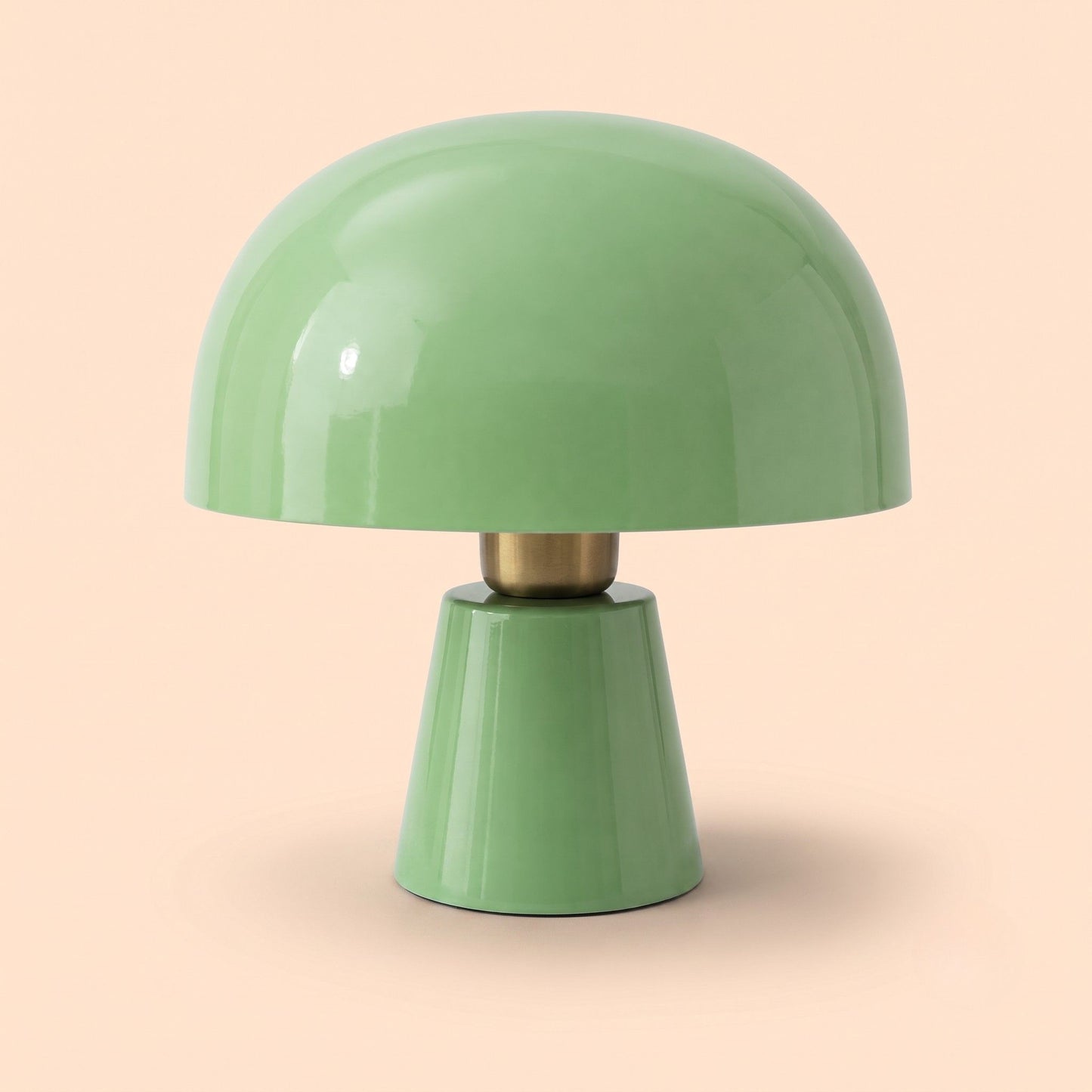 Cremini Table Lamp- Mint Green