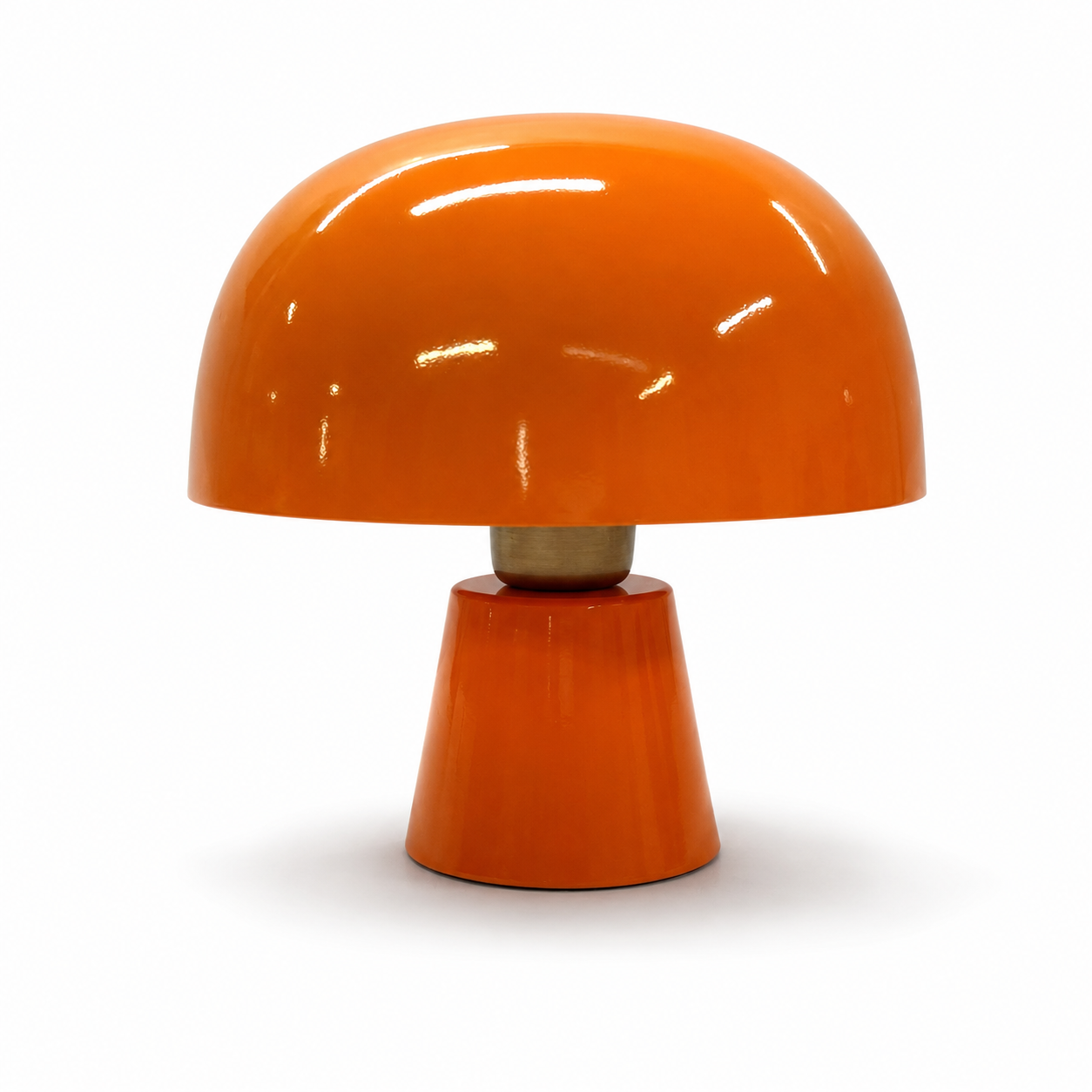 Cremini Table Lamp- Orange