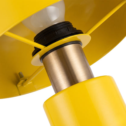 Portobello Table Lamp- Yellow