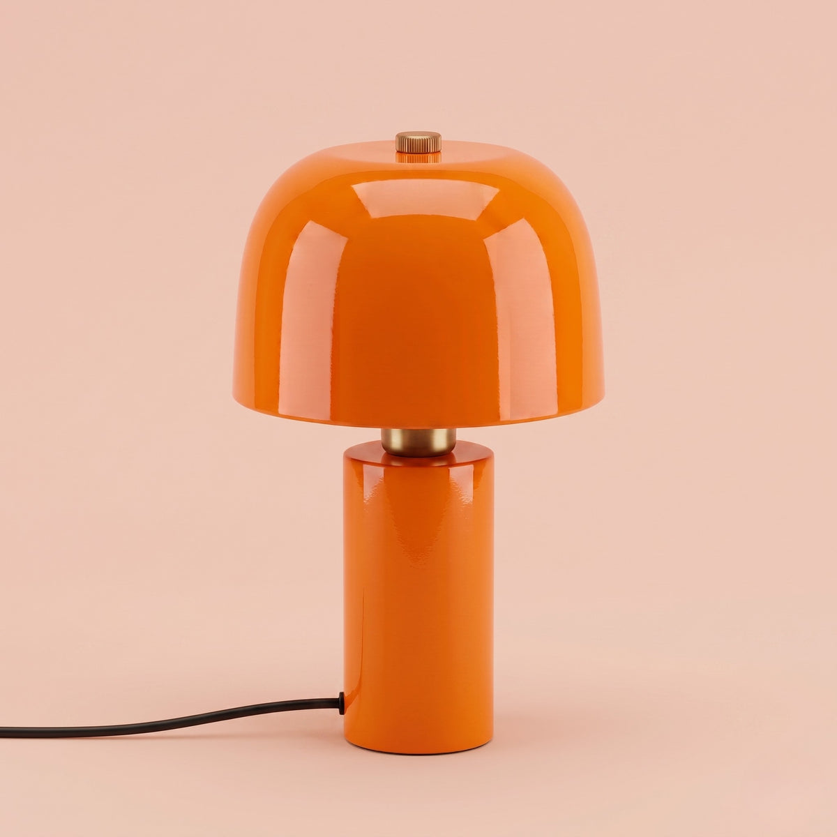 Portobello Table Lamp- Orange