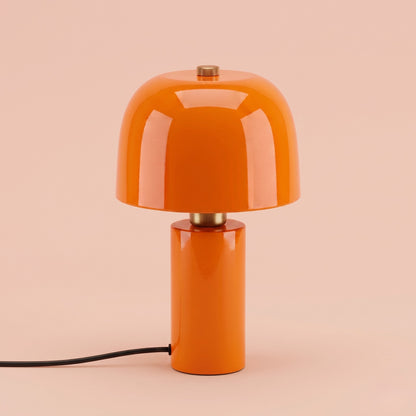 Portobello Table Lamp- Orange