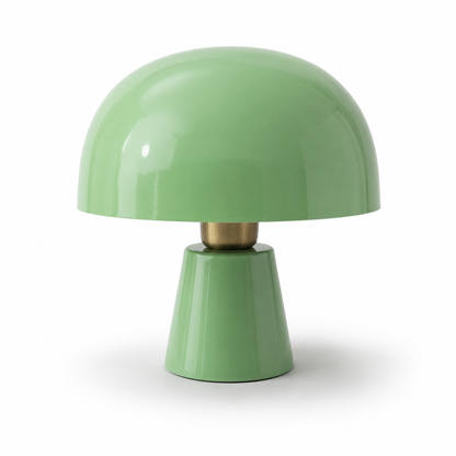 Cremini Table Lamp- Mint Green