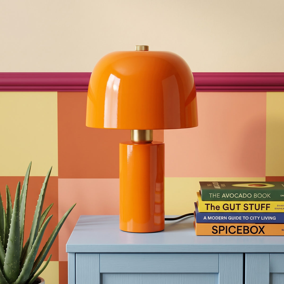 Portobello Table Lamp- Orange