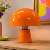 Cremini Table Lamp- Orange