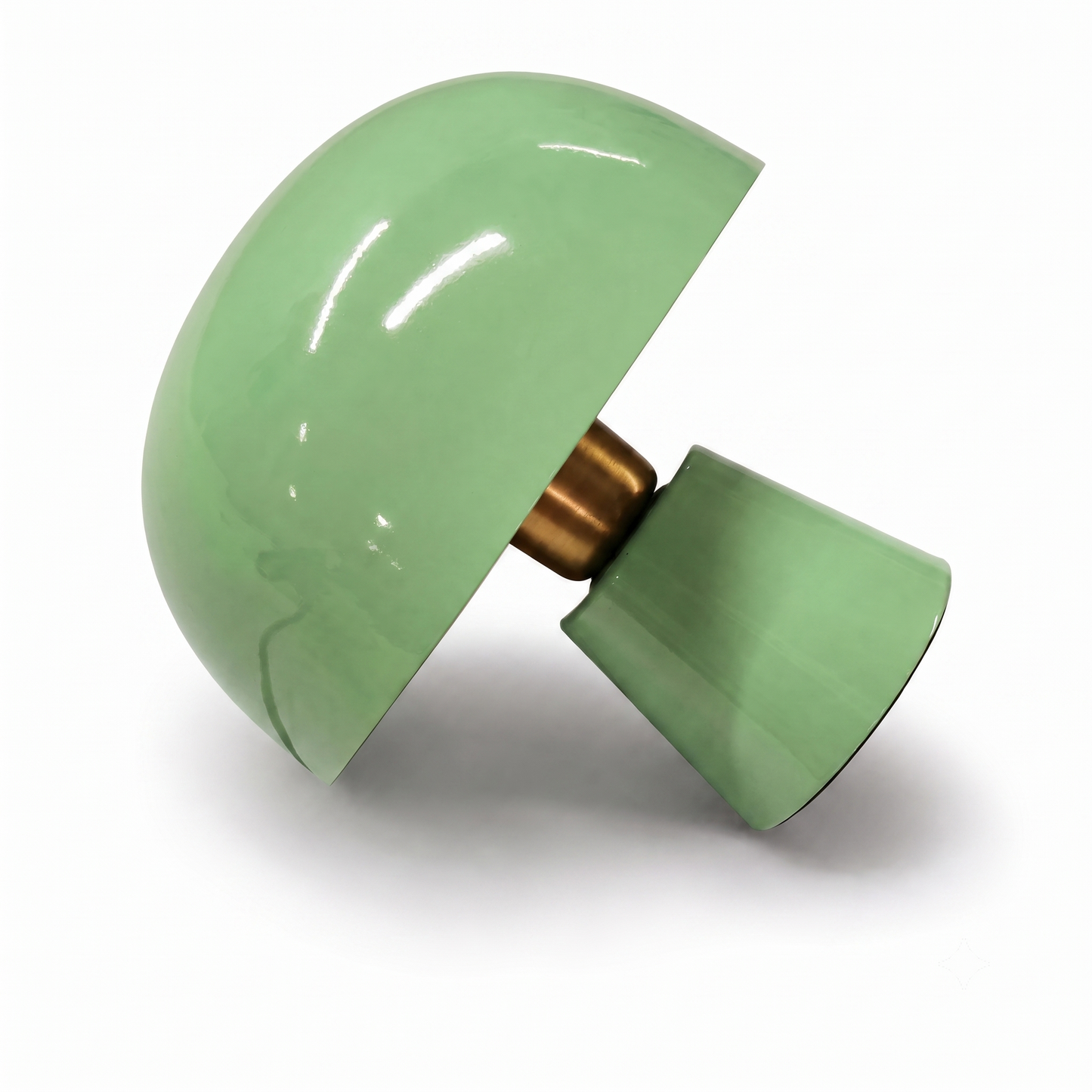 Cremini Table Lamp- Mint Green