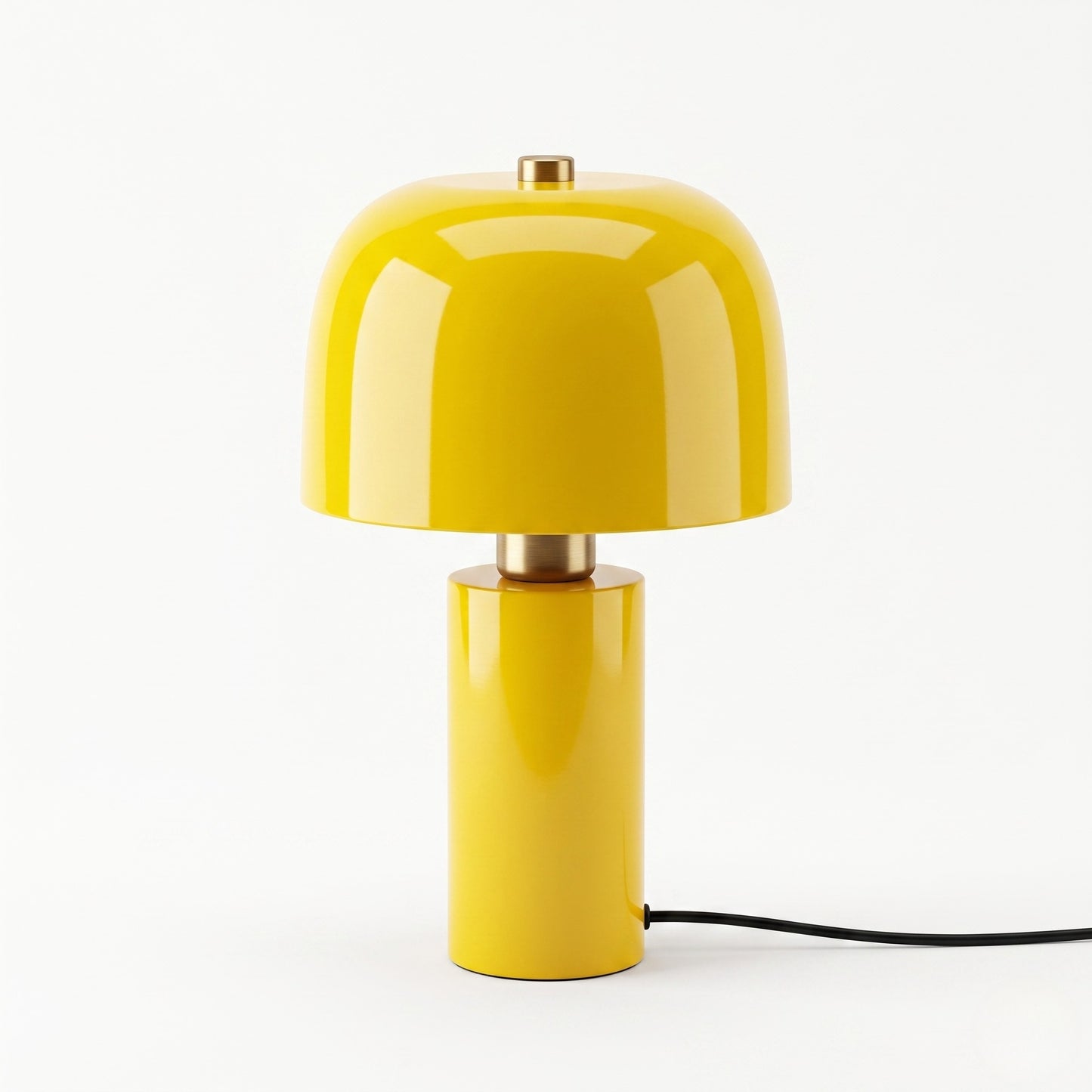 Portobello Table Lamp- Yellow