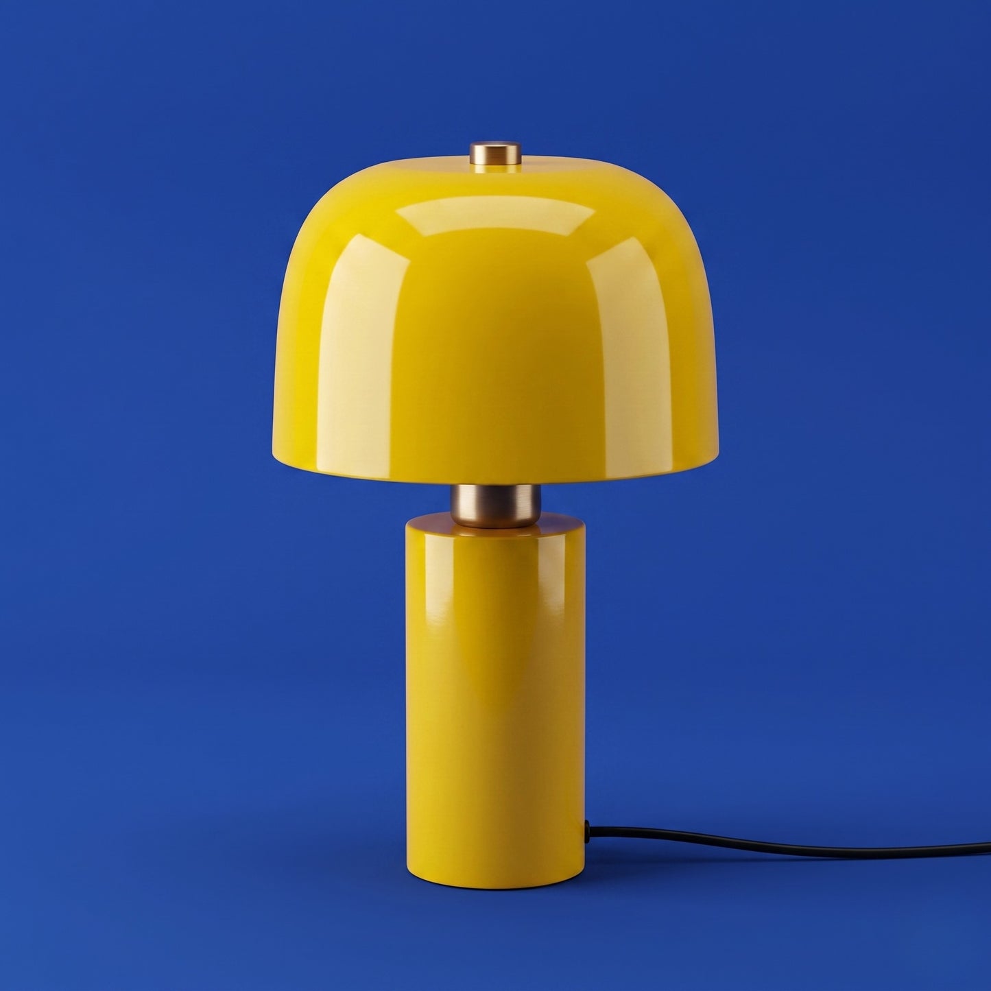 Portobello Table Lamp- Yellow
