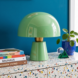 Cremini Table Lamp- Mint Green