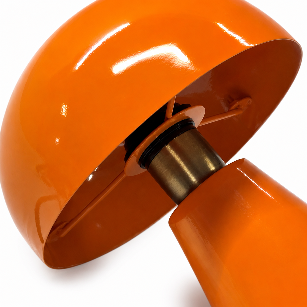 Cremini Table Lamp- Orange