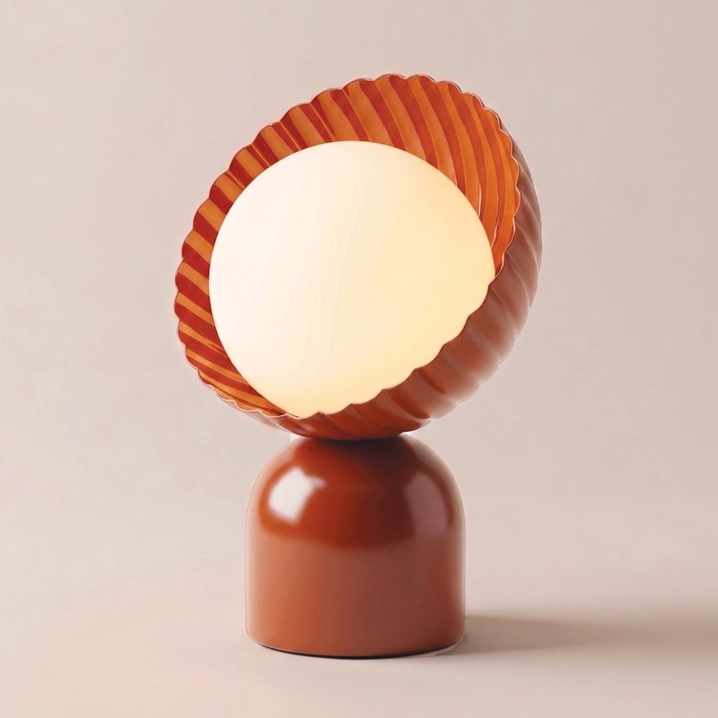 Andromeda Table Lamp- Red