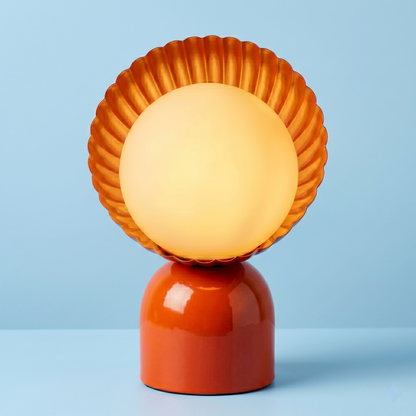 Andromeda Table Lamp- Red