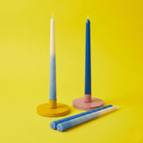 Tapered Stick Set Of 4 Candles - Blue