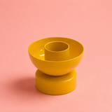 Trivo Candle Stand - Yellow