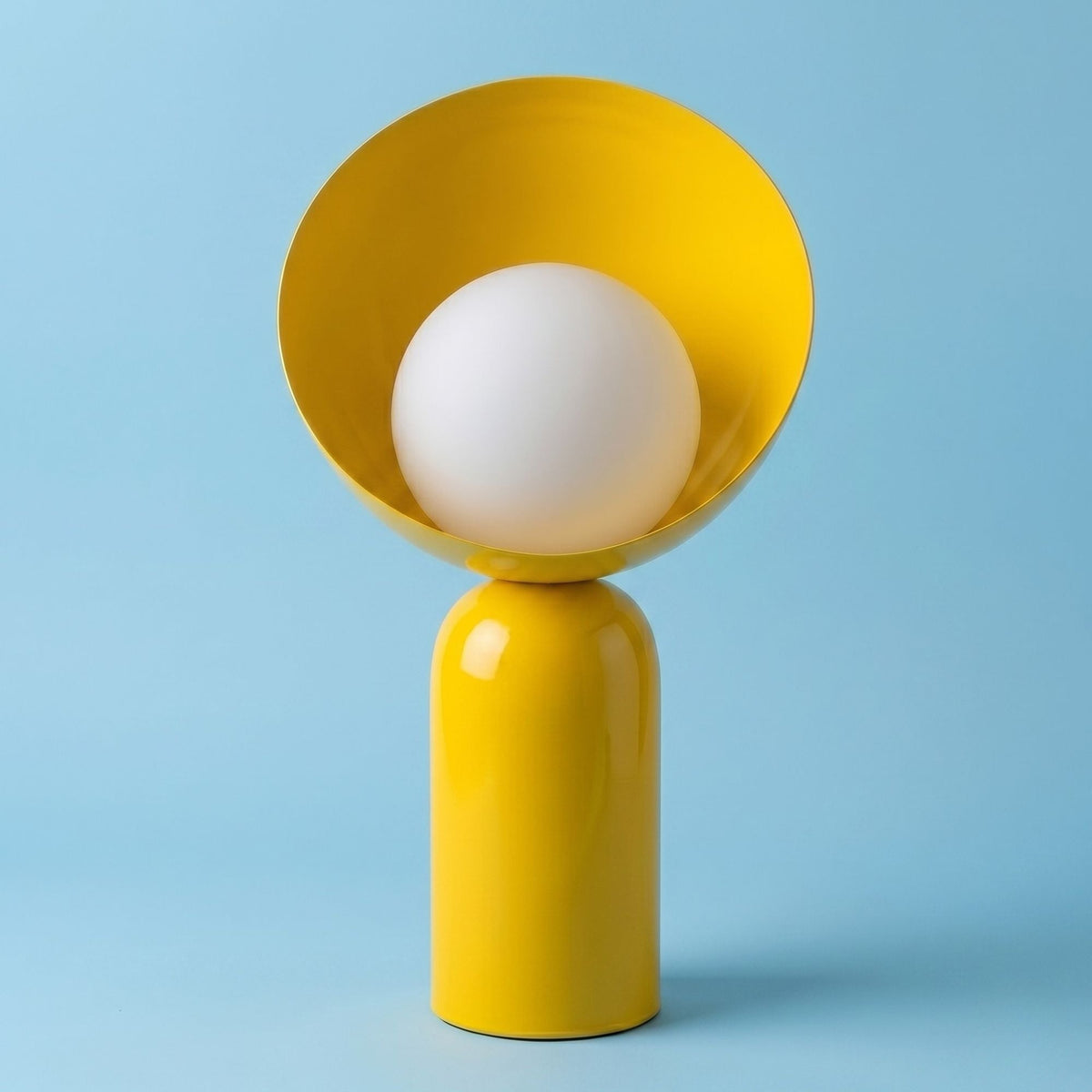 Comet Table Lamp- Yellow