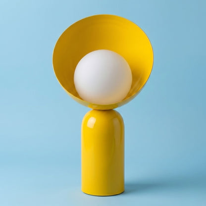 Comet Table Lamp- Yellow