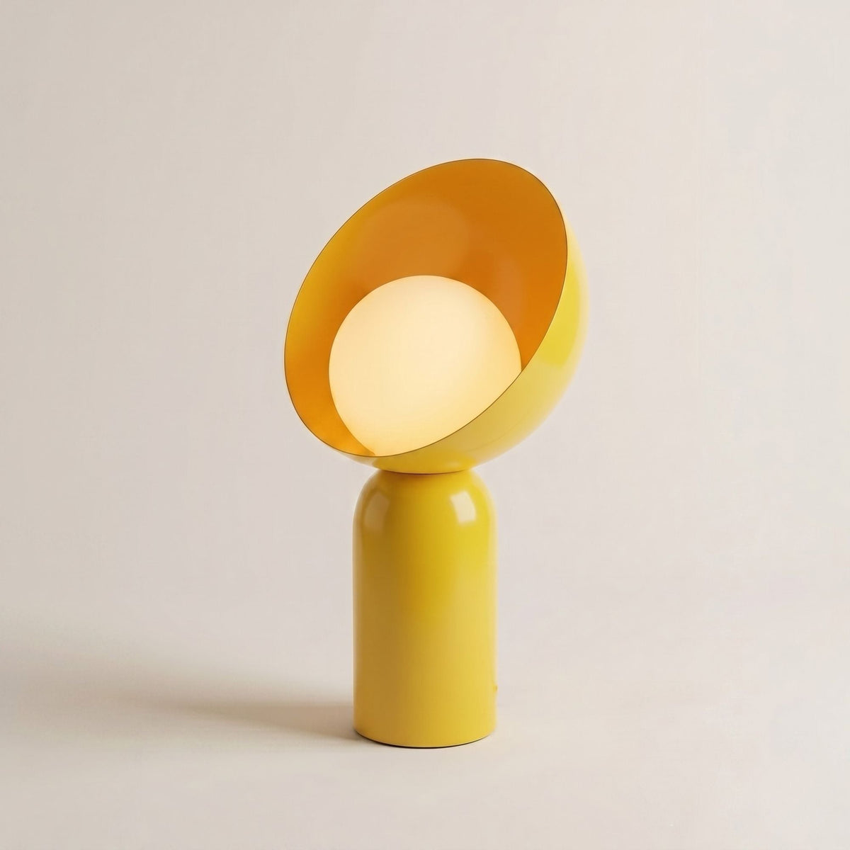 Comet Table Lamp- Yellow