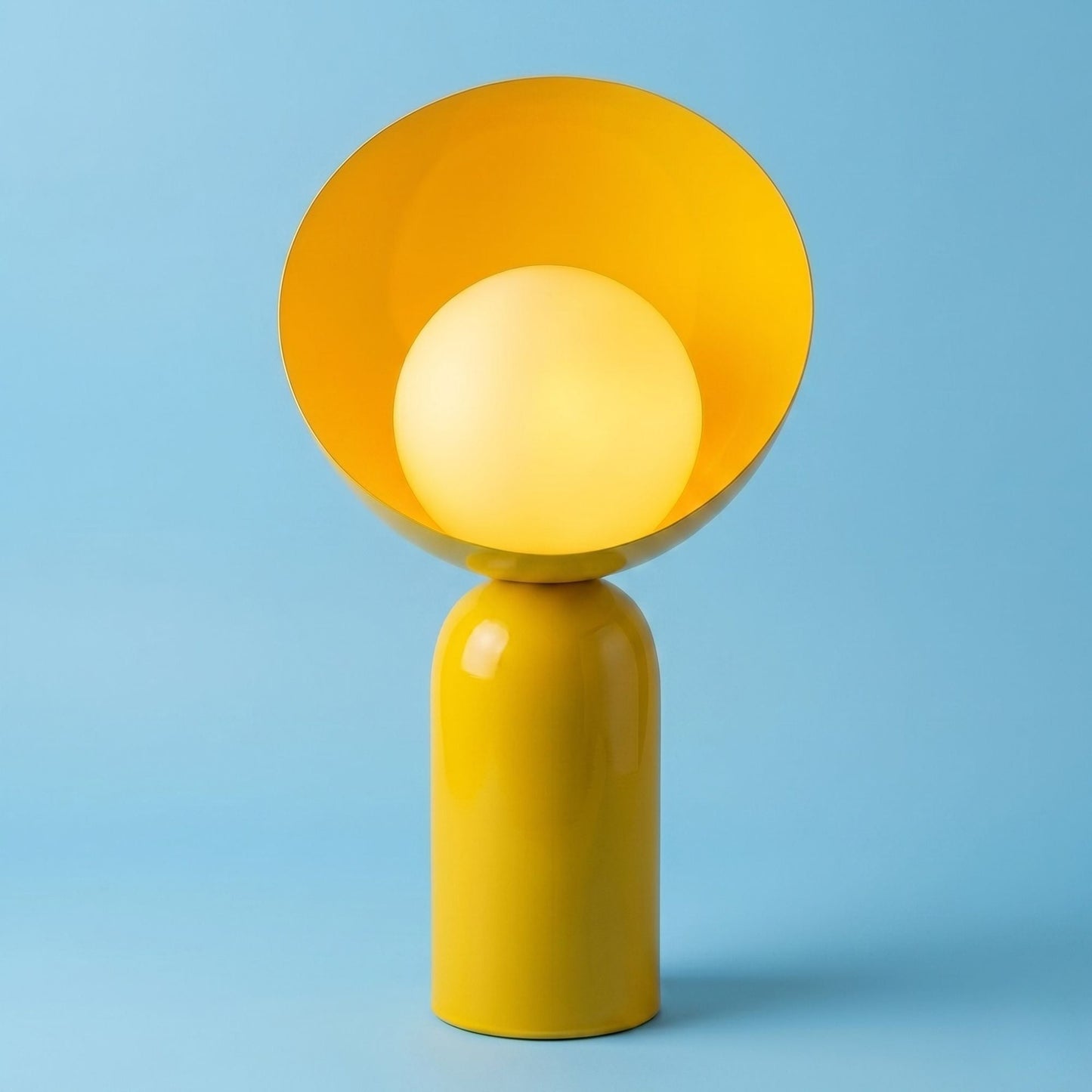 Comet Table Lamp- Yellow