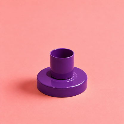 Miko Candle Stand - Purple