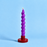 Miko Candle Stand - Red