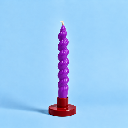 Miko Candle Stand - Red