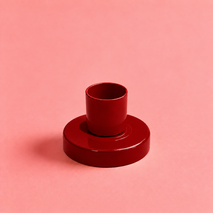 Miko Candle Stand - Red