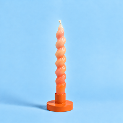 Miko Candle Stand - Orange