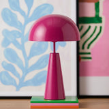 Nuke Table Lamp- Purple