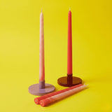 Tapered Stick Set Of 4 Candles - Pink