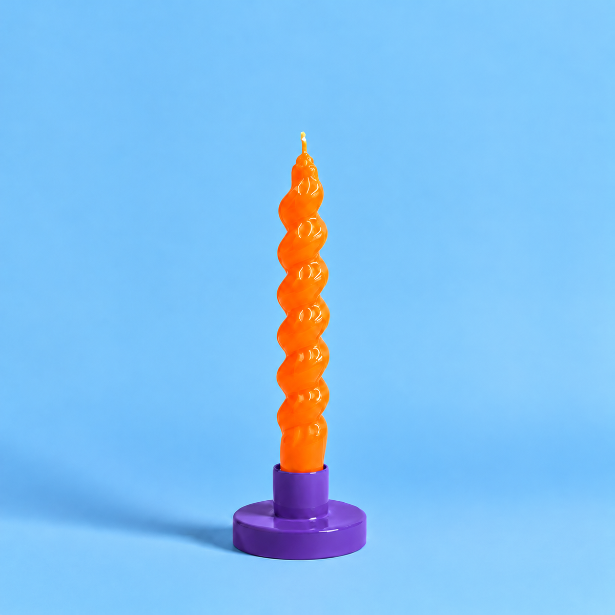 Miko Candle Stand - Purple