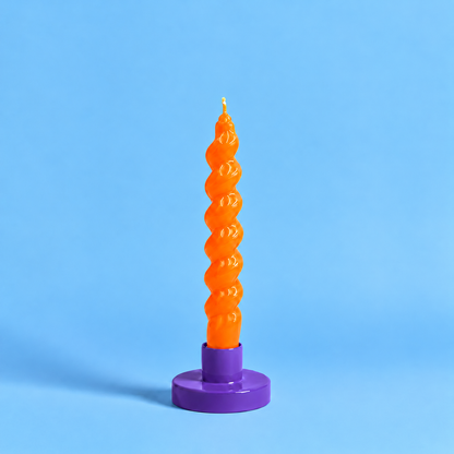 Miko Candle Stand - Purple