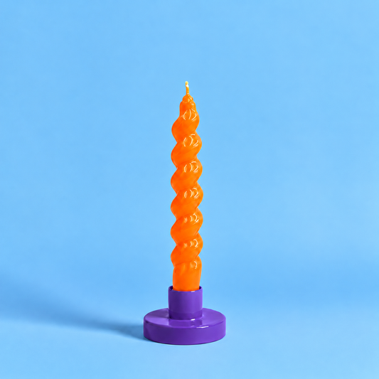 Miko Candle Stand - Purple