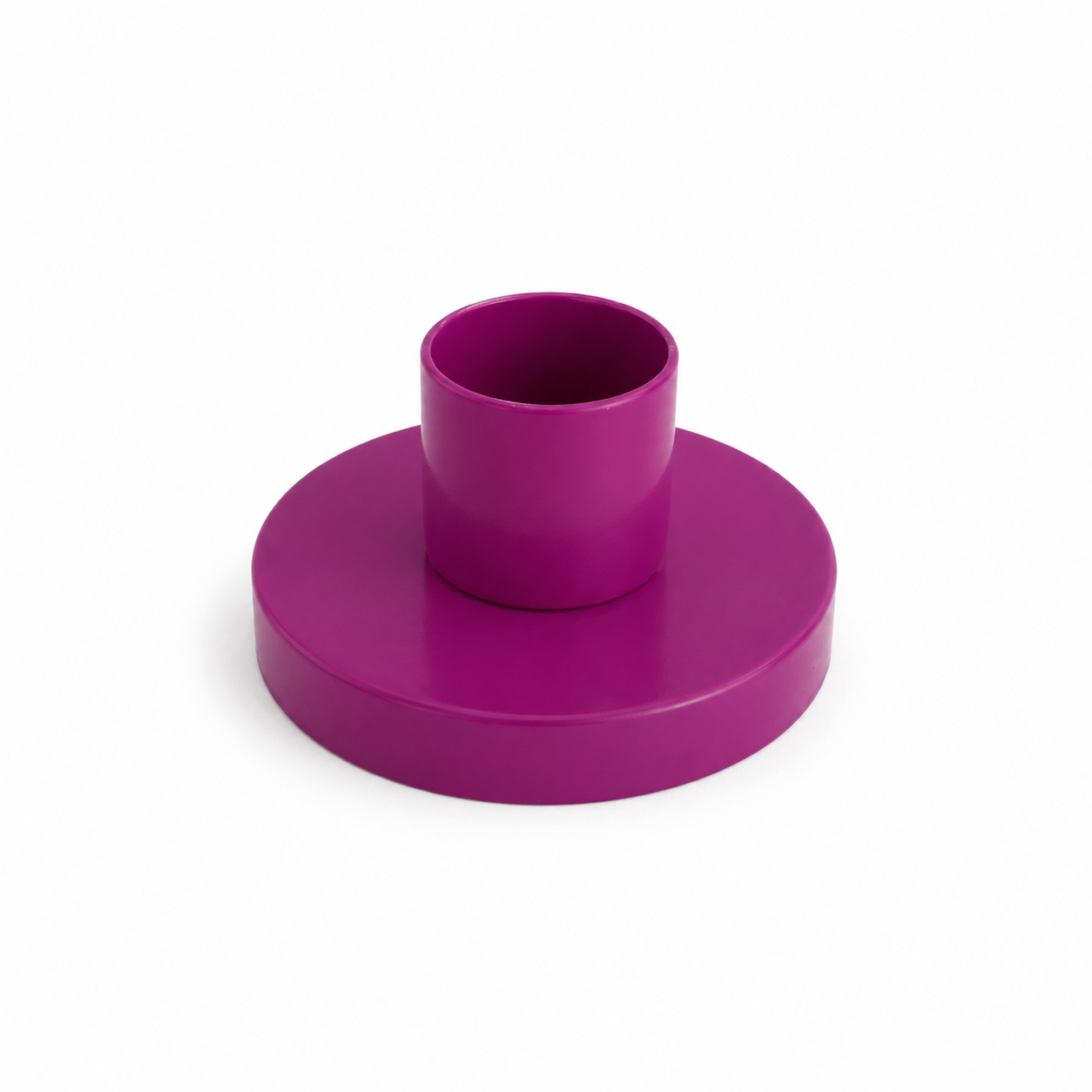 Twisted Stick Candle Set Of 3 - Blue
